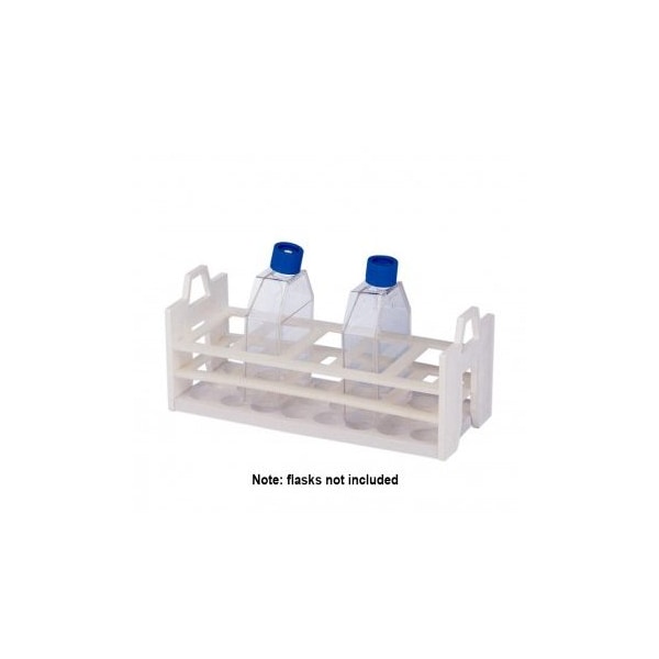 Tissue Culture Flask Rack, Holds 5x260ml Flasks